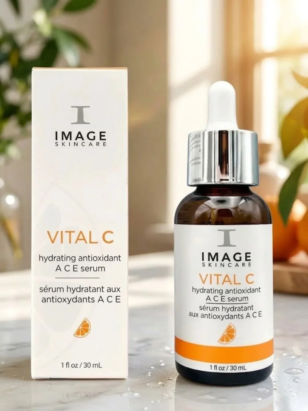 Image Skincare Vital C Hydrating Antioxidant A C E Serum 1 oz 30ml NEW SEALED